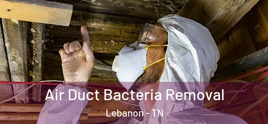  Air Duct Bacteria Removal Lebanon - TN