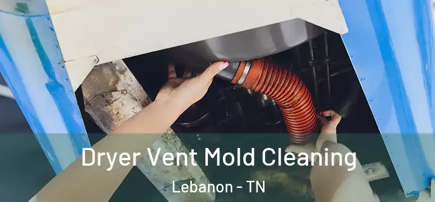  Dryer Vent Mold Cleaning Lebanon - TN