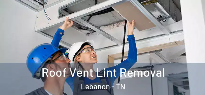 Roof Vent Lint Removal Lebanon - TN