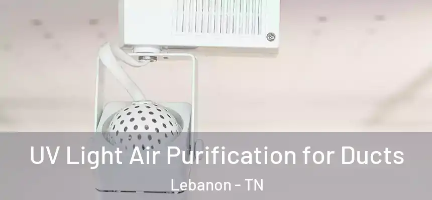  UV Light Air Purification for Ducts Lebanon - TN